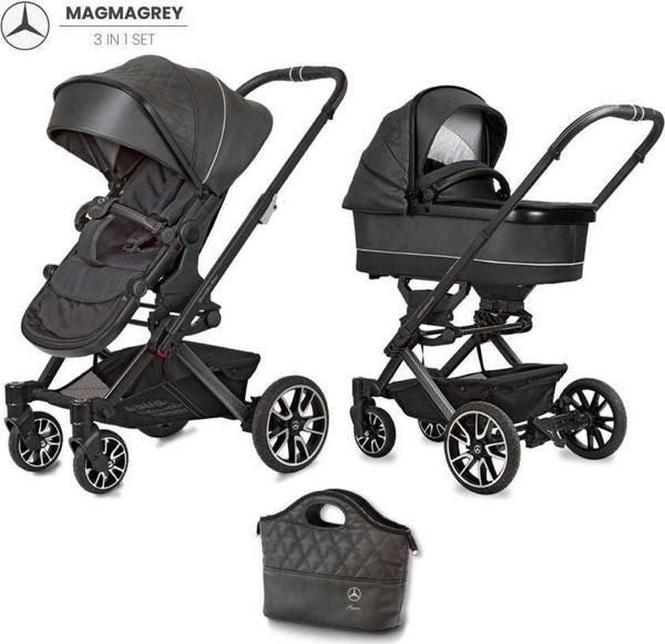 Mercedes Benz Avantgarde Magmagrey Bebek Arabası Full Set - Image 1