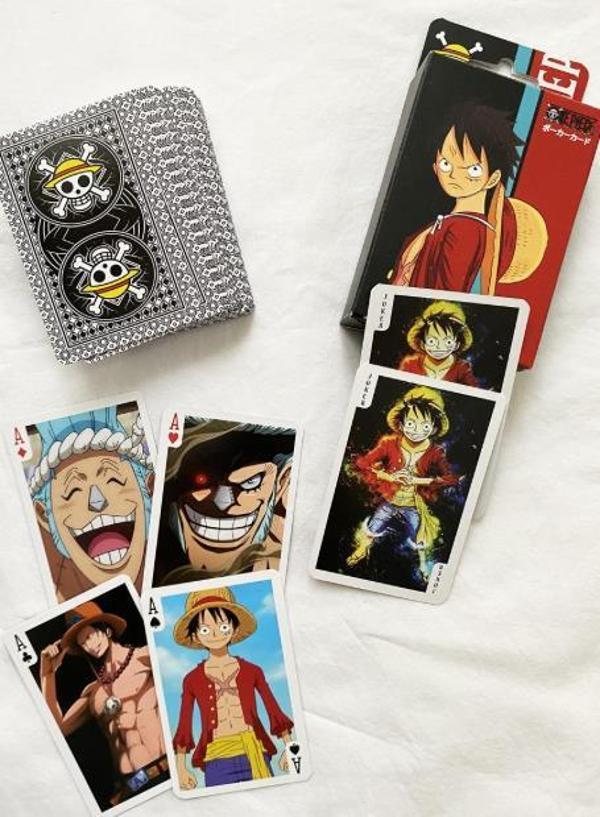 İskambil Kağıdı Anime One Piece Poker Oyun Kartı 54 Adet İskambil Destesi       - Image 1