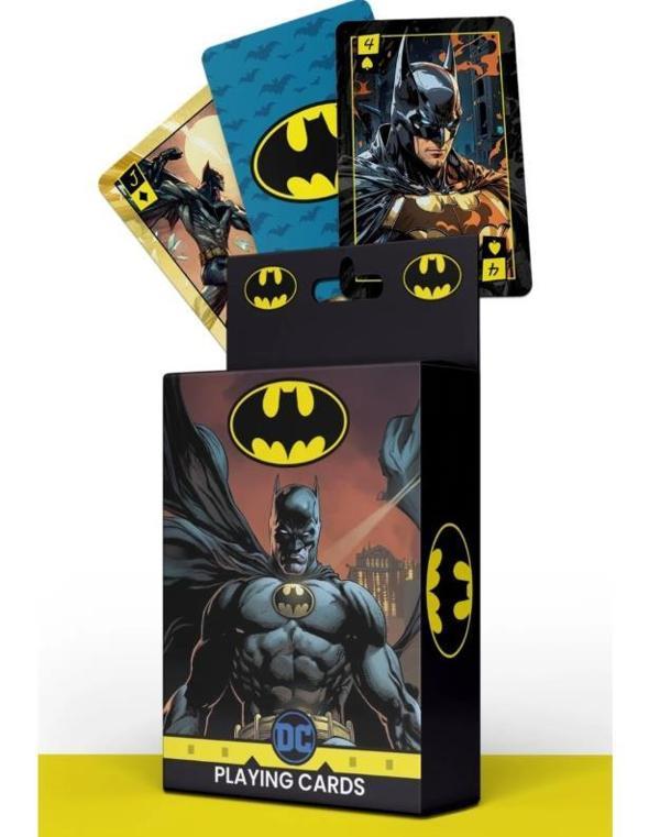 İskambil Kağıdı Batman Poker Oyun Kartı 54 Adet İskambil Destesi                 - Image 1