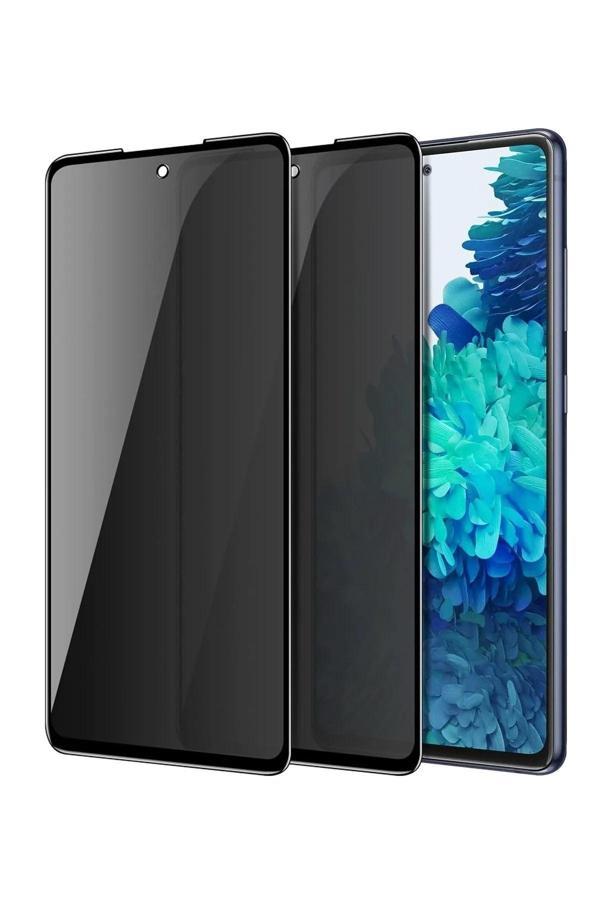 Logis Samsung Galaxy A55 Antistatik Tam Kaplayan Hayalet Ekran Koruyucu  Cam  - Image 1