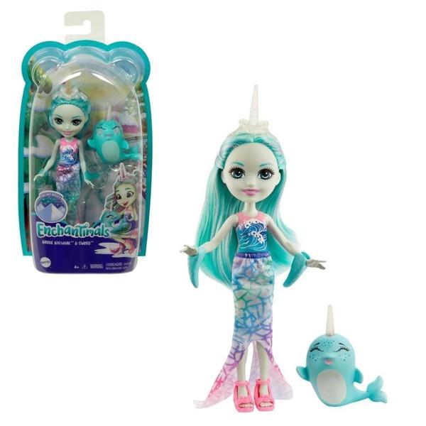 FNH22 Enchantimals Popüler Karakter Bebekler / +4 yaş - Image 1