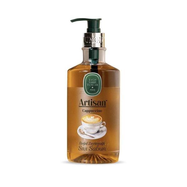 Nessiworld Eyüp Sabri Tuncer Artisan Doğal Zeytinyağlı Sıvı Sabun 600 ml Cappuccino - Image 1