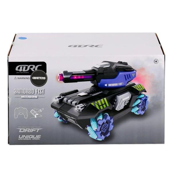 Nessiworld 4D-Y11 Kumandalı Sesli Işıklı Drift Tank - Image 1