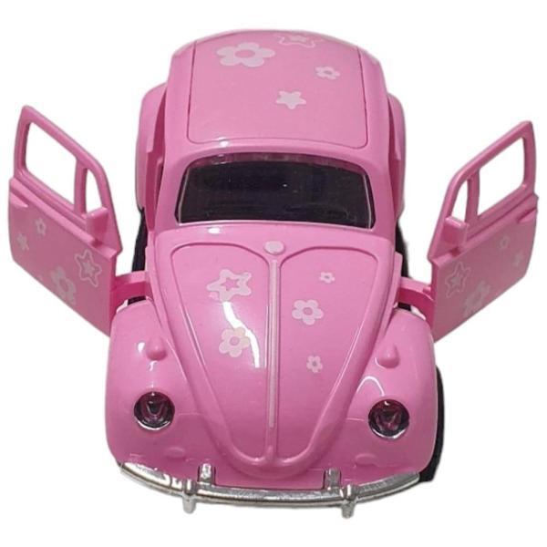 Vosvos Araba - Sürtmeli Desenli PEMBE - JW567-060 - Image 1