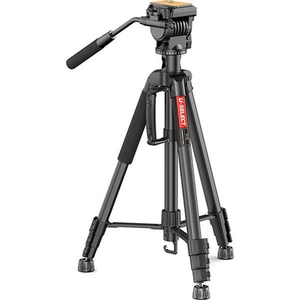 Ulanzi U-Select VT-02 Hafif Taşınabilir 360° Alüminyum Tripod Monopod - Image 1