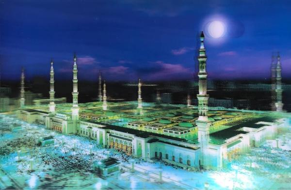 3 Boyutlu Resim  Sevimli Kediler İkili Kedi Resmi Tablosu 40x60 cm - Image 1