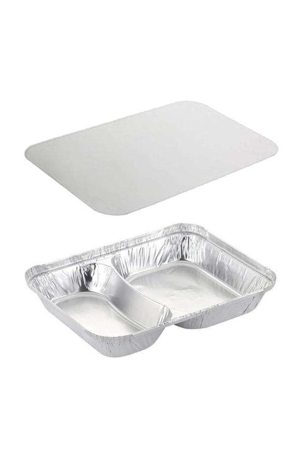 Roll-up 2 Gözlü Alüminyum Kap Ve Kapak Seti - Image 1