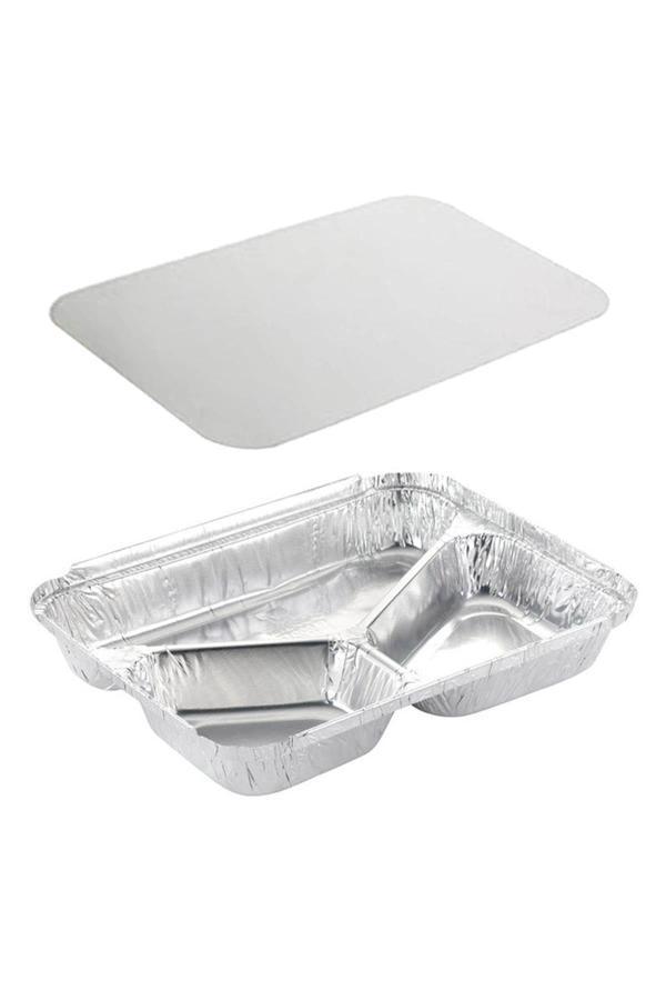 Roll-up 3 Gözlü Alüminyum Kap Ve Kapak Seti - Image 1