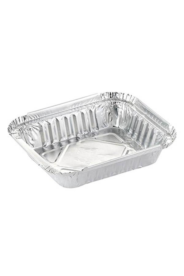 Alüminyum Kap 1500 Gr Dikdörtgen 100lü - Image 1
