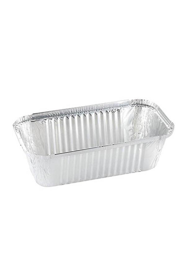 Alüminyum Kap 250 Gr Dikdörtgen 100lü - Image 1