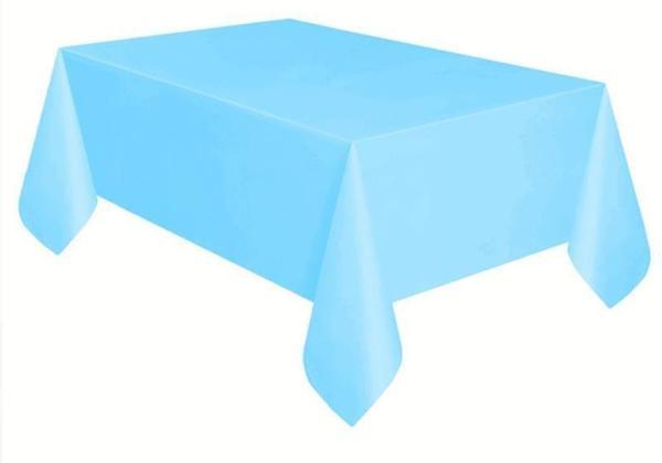 Gri Renk Plastik Masa Örtüsü 120X180 cm - Image 1