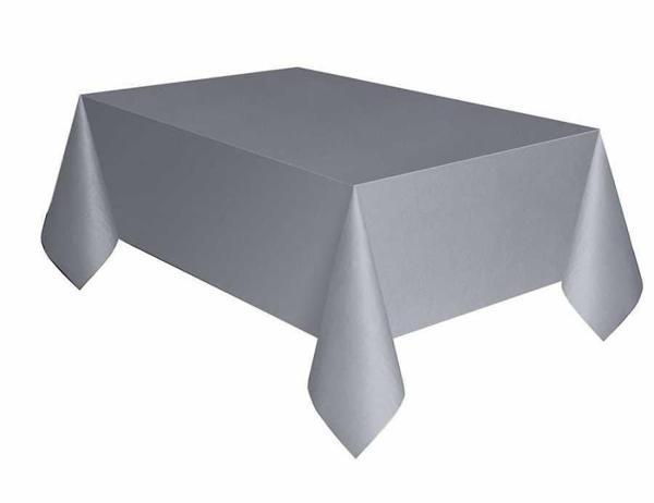 Siyah Renk Plastik Masa Örtüsü 120x180 cm - Image 1