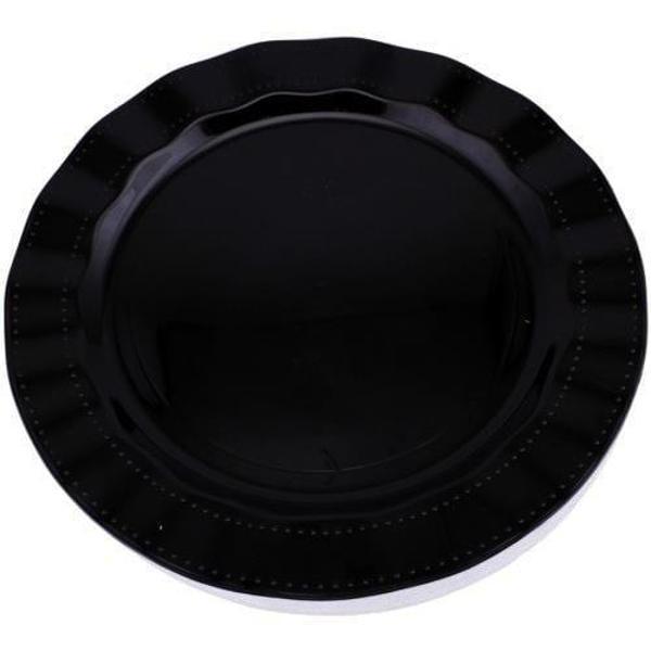 Yıldızlar Siyah Karton Bardak 200cc-8oz 8li - Image 1
