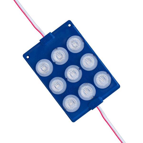 Ayt Powermaster 12 Volt 0.6 Watt Mavi Flaşlı Yanıp Sönen Modül Led - Image 1