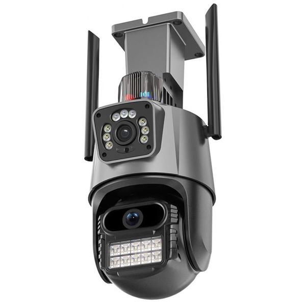 Ayt Powermaster PM-26197 1080P Wifi Poe Kamera 6 MP iCSee Destekli İp Güvenlik Kamerası Cep Telefonundan İzlenebilen - Image 1