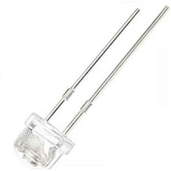 Halmet Mantar Led 4.8Mm Kırmızı - Image 1