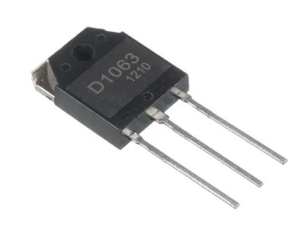 2SD 1063 TO-3P TRANSISTOR - Image 1