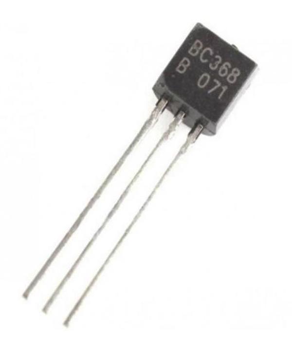 BC 368 TO-92 TRANSISTOR - Image 1