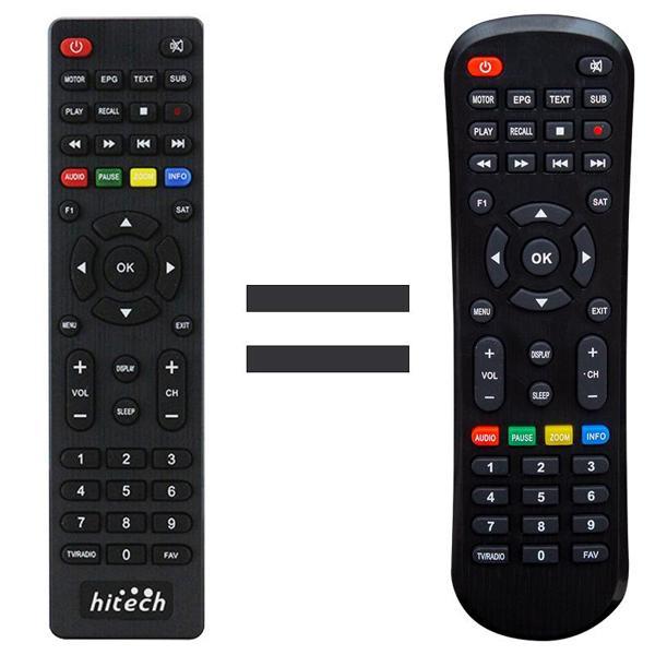 WEKO KR HITECH KORAX MINI HD UYDU KUMANDASI (16936=13266) - Image 1