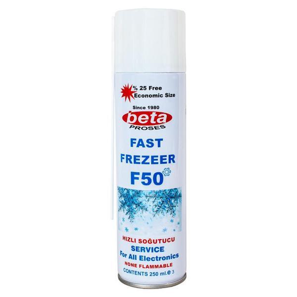 Beta 200 Ml. Soğutucu Sprey -50 Dereceye Kadar Soğutur Termik Kontaklar İçin Zarar Vermez Sprey - Image 1