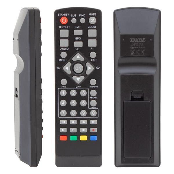 Ayt Moonstar DSR-6500 Keykubat Uydu Alıcı Kumandası Uzaktan Kumanda - Image 1