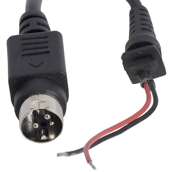 Powermaster Dc Kablo 1.5 Metre 3 Pin li Erkek Kablo - Image 1