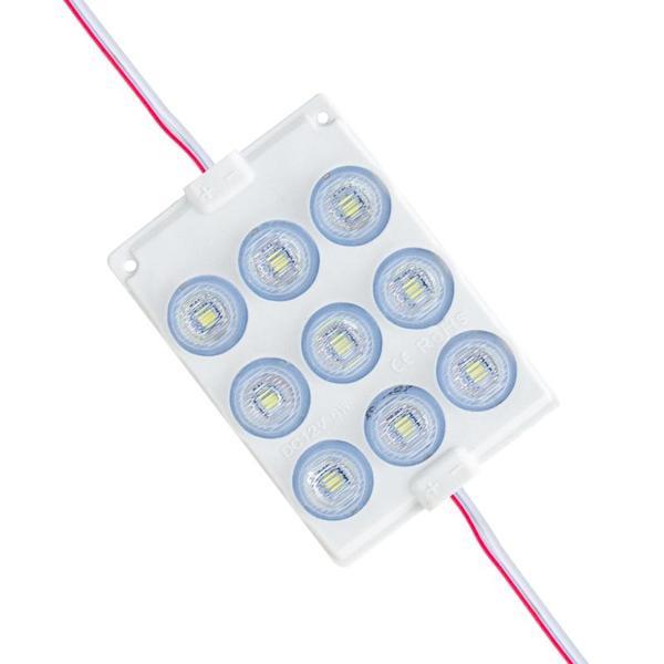 Ayt Powermaster 12 Volt 0.6 Watt Soğuk Beyaz Flaşlı Yanıp Sönen Modül Led  - Image 1