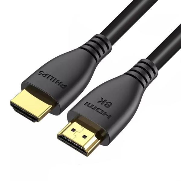 Philips 5 Metre 8K-60HZ 4K-120HZ V2.1 HDMI Görüntü Kablosu (SWV7791/93-T-5.0) - Image 1