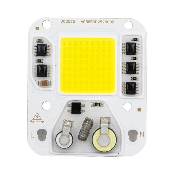 Ayt Powermaster PM-21364 50 Watt 220V Cob Beyaz Led Aydınlatma Lamba Projeksiyon İç Ledi - Image 1