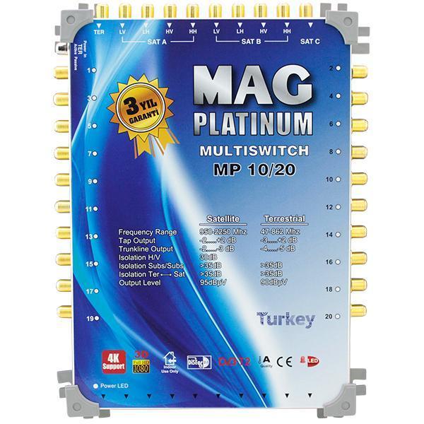 Ayt Mag Platinum 10-20 Kaskatlı Uydu Santrali - Image 1