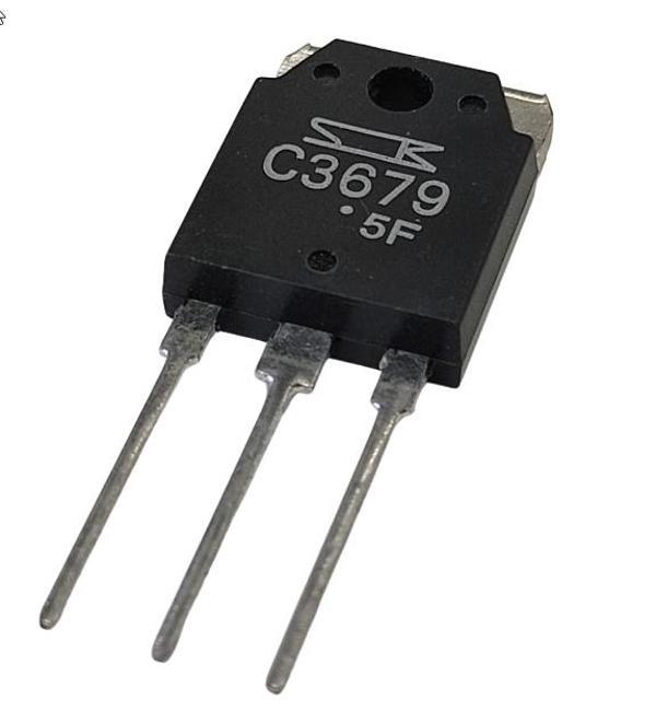 2SC 3679 TO-3P TRANSISTOR - Image 1