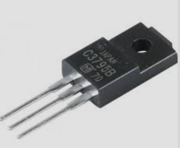 2SC 3795B TO-220FA TRANSISTOR - Image 1