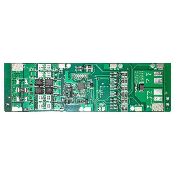 Daly DL-6757 7S 24 Volt 10 Amper 18650 Pil Şarj-Deşarj Koruma Kartı - Image 1