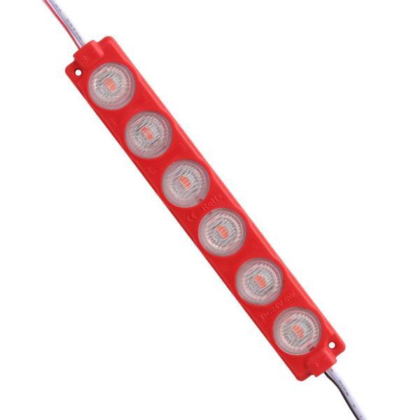 POWERMASTER MODÜL LED 24V 3W KIRMIZI 3030 - Image 1
