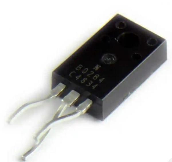 2SC 4834 ITO-220 TRANSISTOR - Image 1