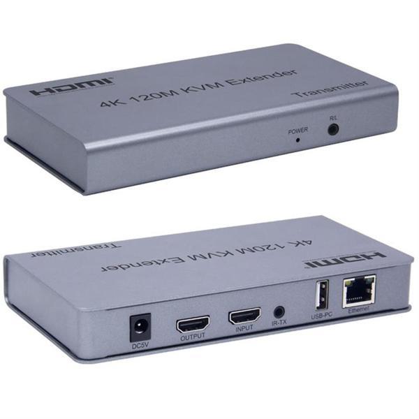 Fully H-608J Ultra HD 4K 120 Mt. KVM HDMI Extender (Uzatıcı) - Image 1