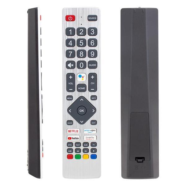 Ayt Weko Kl Sharp Sh-v1 Netflix Youtube Google Play Tuşlu Prime Video Sesli Komutlu Lcd Led Tv Kumandası - Image 1