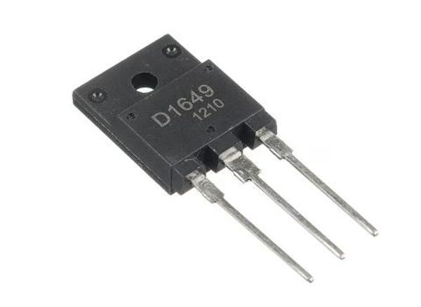 2SD 1649 TO-3PF TRANSISTOR - Image 1