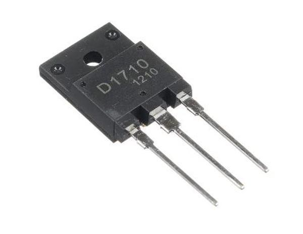 2SD 1710 TO-3PF TRANSISTOR - Image 1