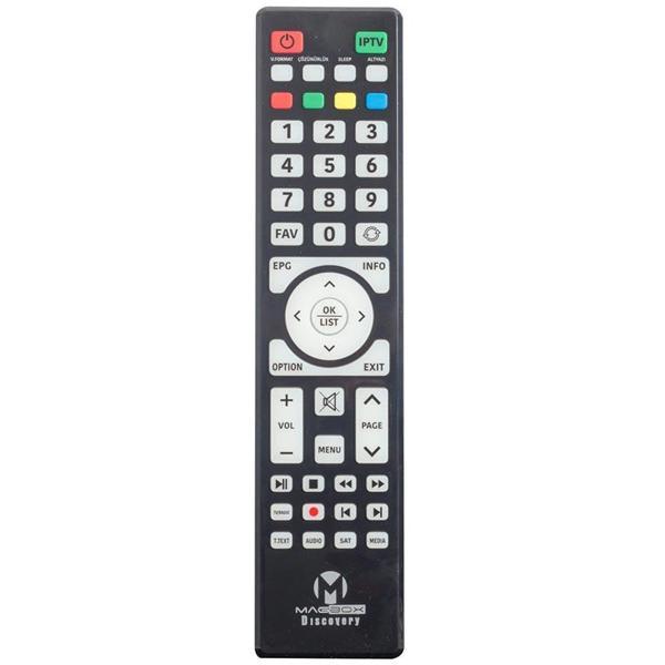 KR MAGBOX DISCOVERY I P TV UYDU KUMANDA (19257=16923) - Image 1