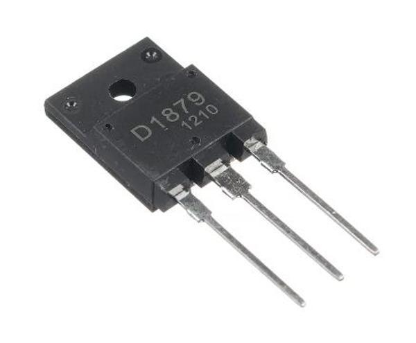 2SD 1879 TO-3PF TRANSISTOR - Image 1