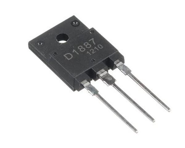 2SD 1887 TO-3PF TRANSISTOR - Image 1