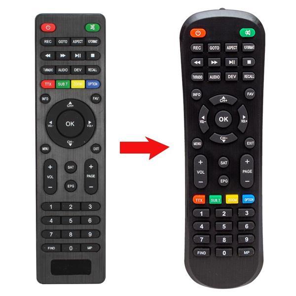 Ayt Nextstar 5000 HD Punto Next Uyumlu Uydu Alıcı Kumandası Uzaktan Kumanda - Image 1