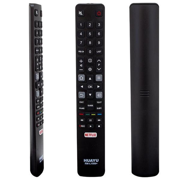 HUAYU KL RM-L1508+ TCL NETFLIX TUŞLU LCD LED TV KUMANDA - Image 1