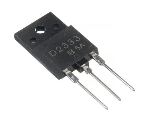2SD 2333 TO-3PF TRANSISTOR - Image 1