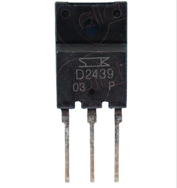 2SD 2439 TO-3PF TRANSISTOR - Image 1