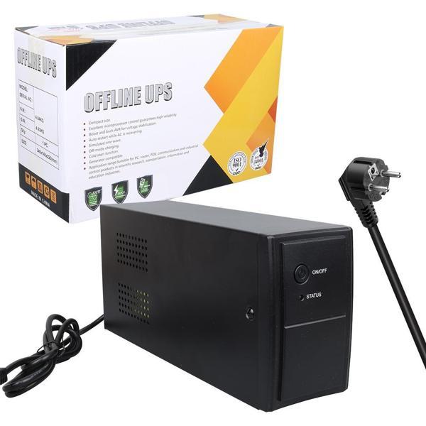 Andees AD-850 850VA 12V9ah UPS Kesintisiz Güç Kaynağı (340X140x220mm) - Image 1