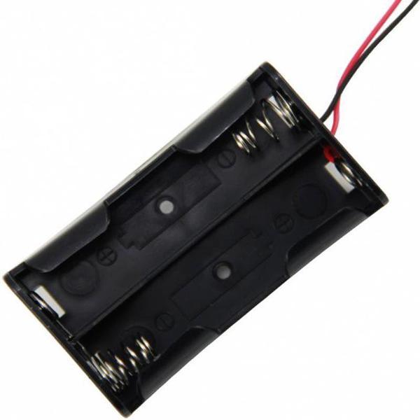 Powermaster Pil Yuvası Çiftli 18650 Piller İçin 18650 Li-on Pil Yuvası - Image 1