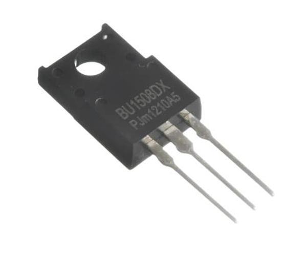 BU 1508DX TO-220F TRANSISTOR - Image 1