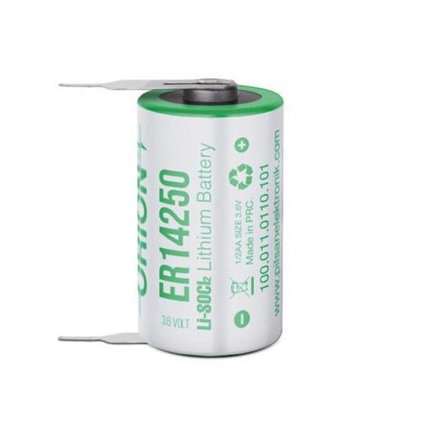 Orion ER14250 H 1 2AA 3.6 Volt 1200mAh Kısa Boy Puntalı Lityum Pil - Image 1